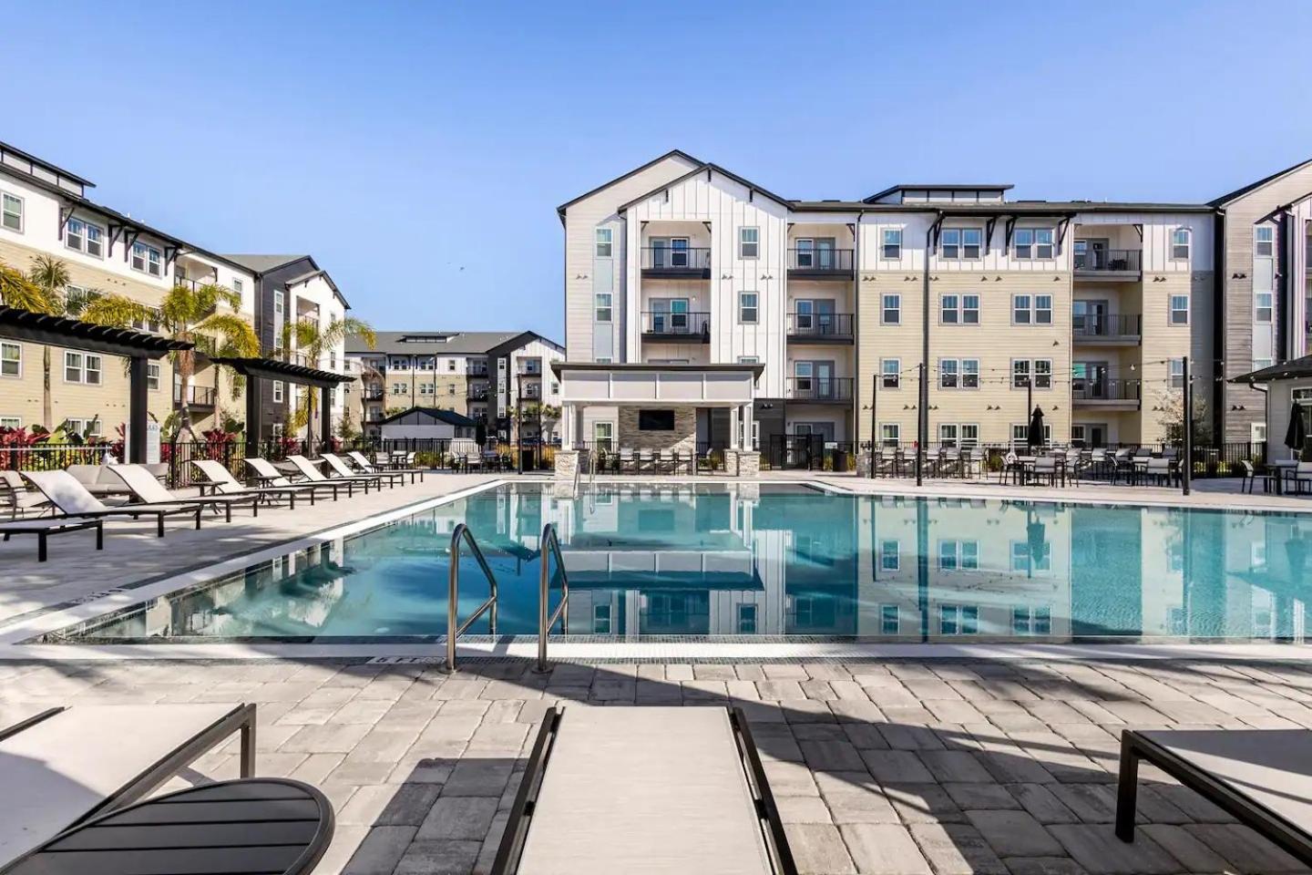 Complete Apartment ,10 Min To Parks Pets Allowed, Resort-Style Amenities Orlando Buitenkant foto