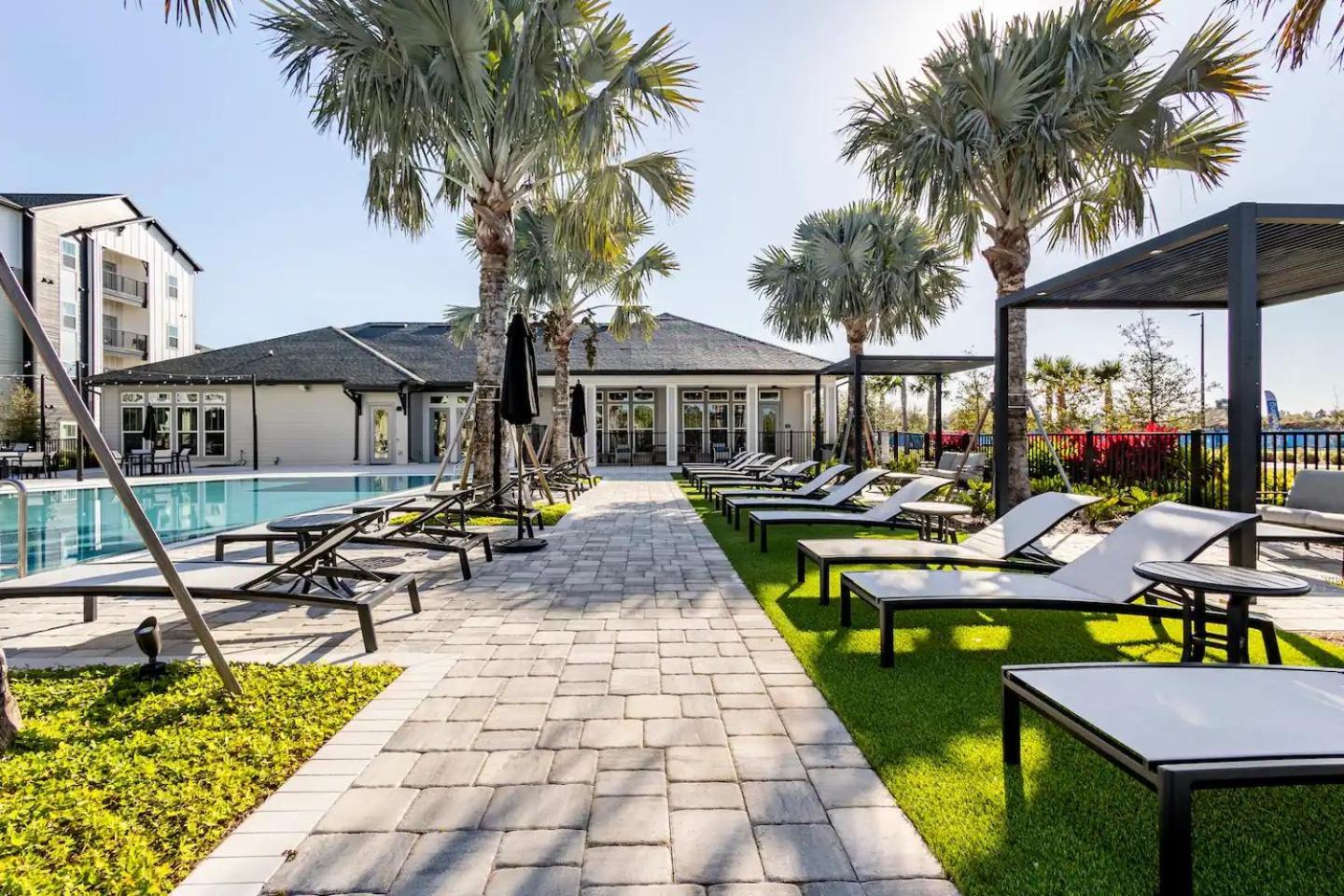 Complete Apartment ,10 Min To Parks Pets Allowed, Resort-Style Amenities Orlando Buitenkant foto