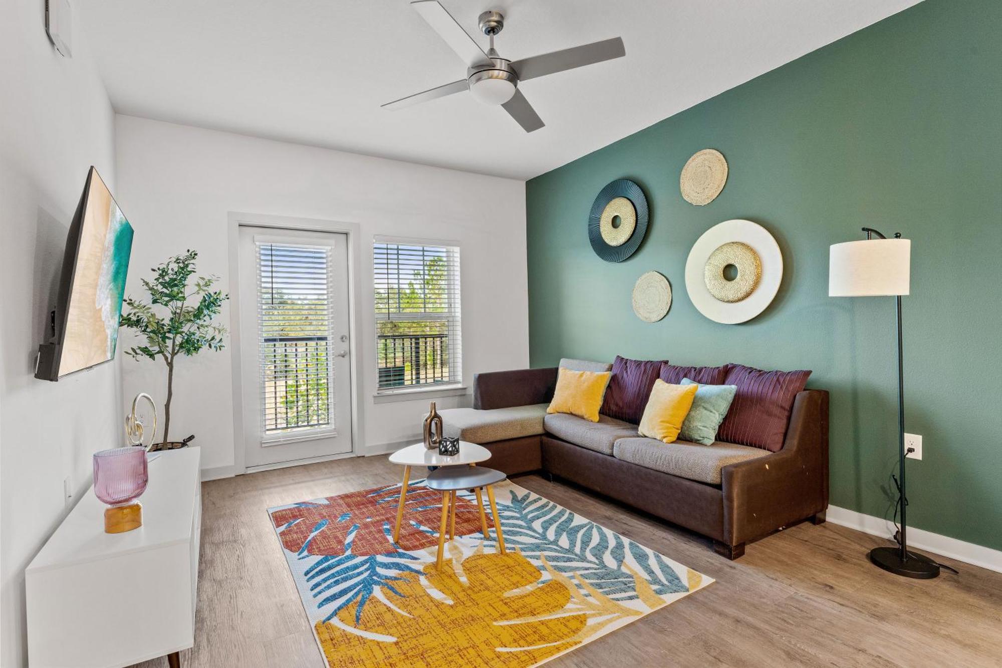 Complete Apartment ,10 Min To Parks Pets Allowed, Resort-Style Amenities Orlando Buitenkant foto